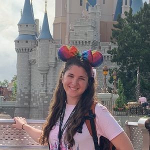 DISNEY PARKS Rainbow Ears